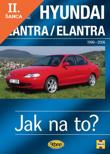 Lacná kniha HYUNDAI LANTRA/ELANTRA 19962006 Jak na to? č. 101