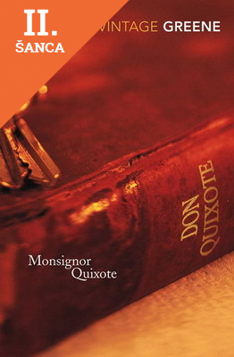 Lacná kniha Monsignor Quixote