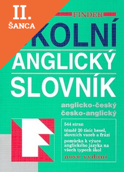 Lacná kniha Anglicko-český česko-anglický slovník školní