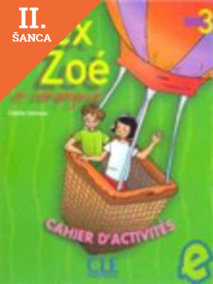Lacná kniha Alex et Zoe 3 et compagnie Cahier d´activites