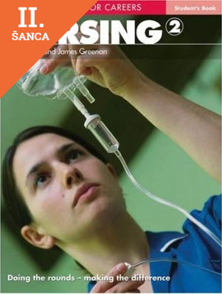 Lacná kniha Oxford English for Careers Nursing 2 Student´s Book