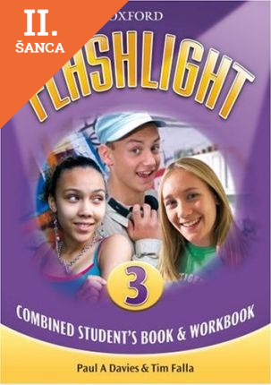 Lacná kniha Flashlight 3 Student´s Book + Workbook