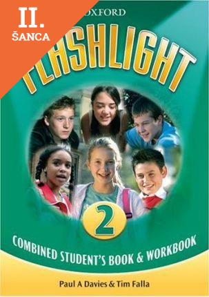 Lacná kniha Flashlight 2 Student´s Book + Workbook