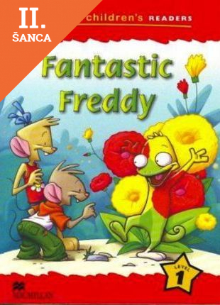Lacná kniha Macmillan Children's Readers: Level 1: Fantastic Freddy