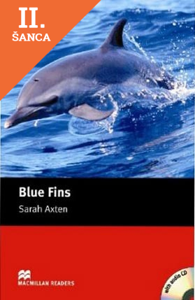 Lacná kniha Blue Fins +CD