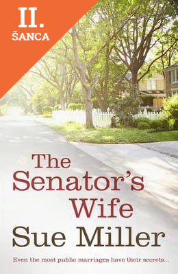 Lacná kniha The Senator´s Wife