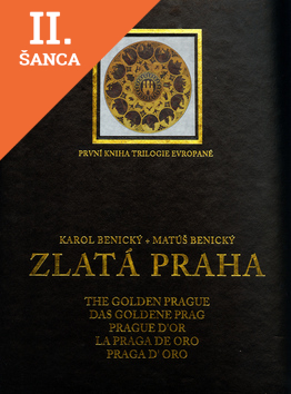 Lacná kniha Zlatá Praha