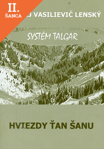 Lacná kniha Hviezdy Ťan Šanu