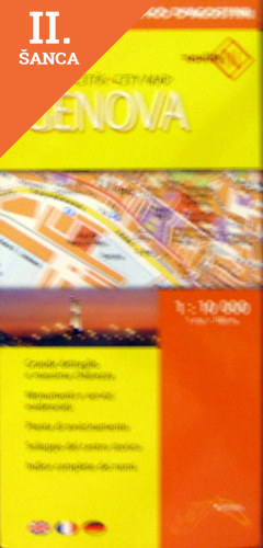 Lacná kniha Ženeva 1:10 000