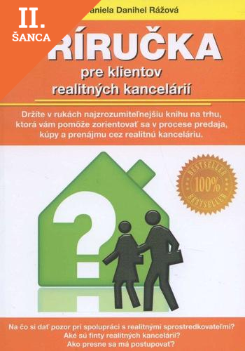 Lacná kniha Príručka pre klientov realitných kancelárií