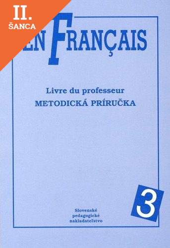 Lacná kniha En Francais 3