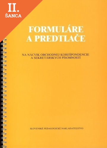 Lacná kniha Formuláre a predtlače