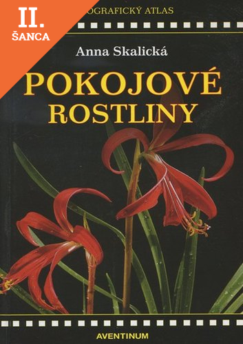 Lacná kniha POKOJOVE ROSTLINY FOTOGRAF ATL