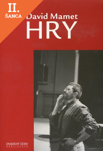Lacná kniha Hry David Mamet