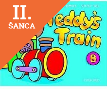 Lacná kniha Teddy´s Train B Activity Book