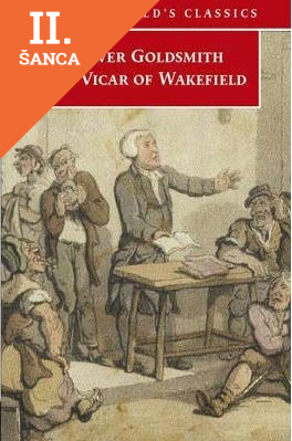 Lacná kniha The Vicar of Wakefield