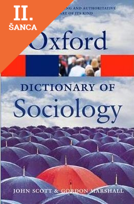 Lacná kniha A Dictionary of Sociology (Oxford Paperback Reference)