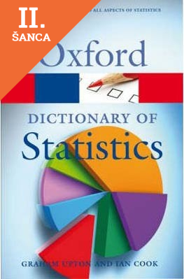 Lacná kniha A Dictionary of Statistics (Oxford Paperback Reference)