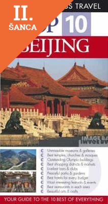 Lacná kniha Beijing (Eyewitness Top Ten Travel Guides)