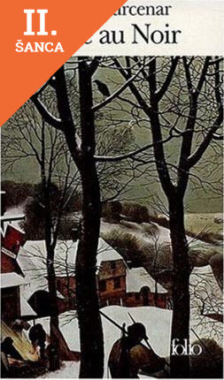 Lacná kniha L´Oeuvre au Noir