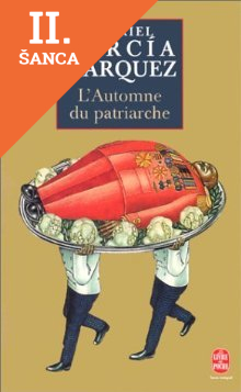 Lacná kniha L´Automne du Patriarche