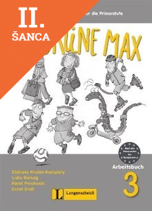 Lacná kniha Der grüne Max 3. Arbeitsbuch 3: Deutsch als Fremdsprache für die Primarstufe