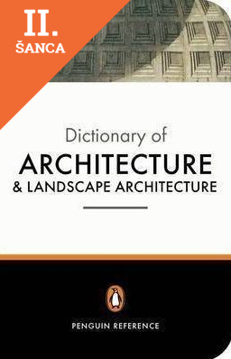 Lacná kniha Dictionary of Architecture and Landscape Architecture
