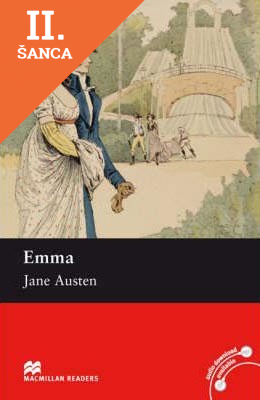 Lacná kniha Macmillan Readers Intermediate: Emma