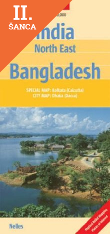 Lacná kniha India North East / Bangladesh 1,500 000