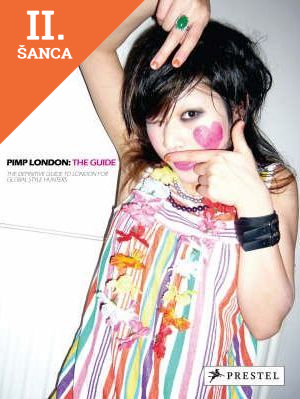 Lacná kniha PIMP London the guide