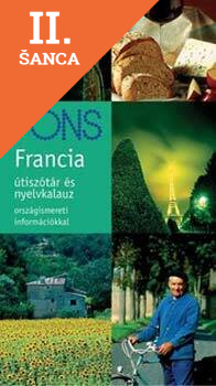 Lacná kniha PONS: Francia útiszótár és nyelvkalauz - Országismereti információkkal