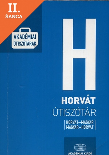 Lacná kniha Magyar-horvát, horvát-magyar útiszótár