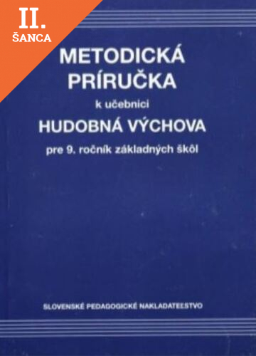 Lacná kniha Metodická príručka k učebnici hudobnej výchovy pre 9. ročník ZŠ
