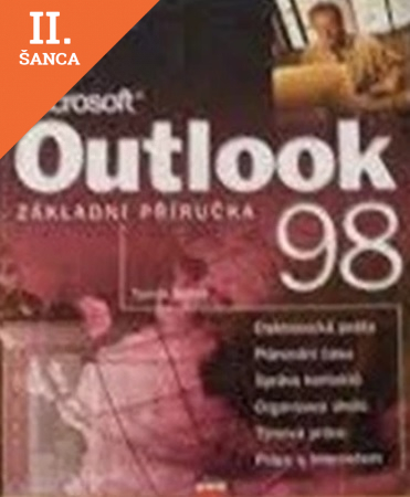 Lacná kniha Microsoft Outlook 98 - základní příručka