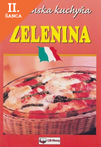 Lacná kniha Talianska kuchyňa-Zelenina