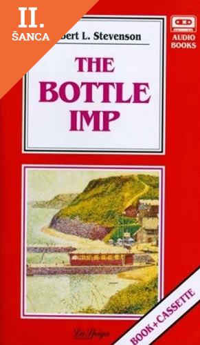 Lacná kniha La Spiga Readers - Improve Your English (C1/C2): The Bottle Imp