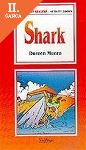 Lacná kniha La Spiga Readers - Very Easy Readers (A1/A2): Shark