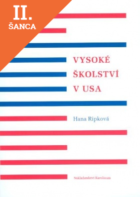 Lacná kniha Vysoké školství v USA