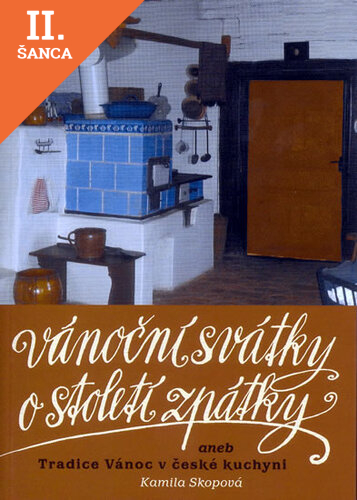 Lacná kniha Vánoční svátky o století zpátky