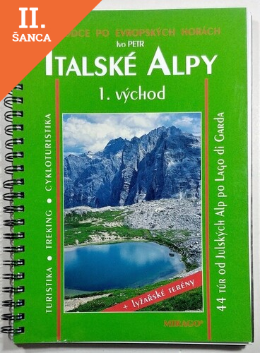 Lacná kniha Italské alpy 1.východ