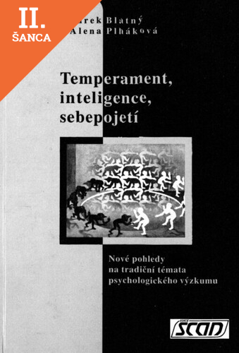 Lacná kniha Temperament, inteligence, sebepojetí