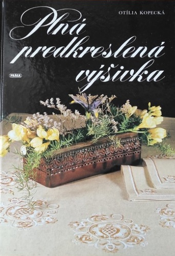 Plná predkreslená výšivka