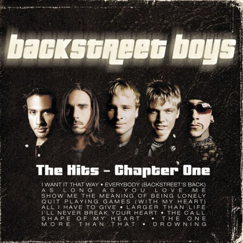 Backstreet Boys - Greatest Hits: Chapter One CD