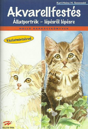 Akvarellfestés - Állatportrék