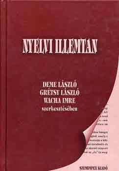 Nyelvi illemtan