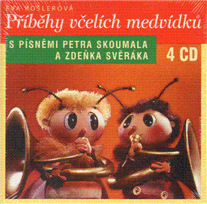 PRIBEHY VCELICH MEDVIDKU 4CD