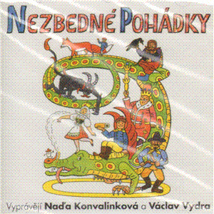 LADA J.-NEZBEDNE POHADKY CD