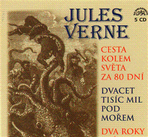 VERNE J.-CESTA KOLEM SVETA 5CD