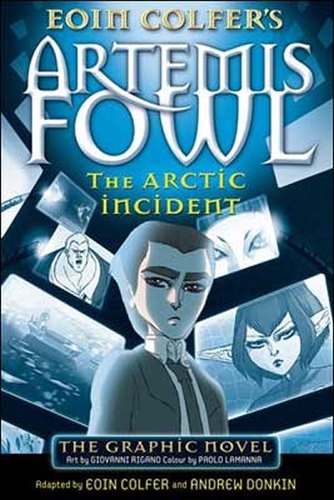 Artemis Fowl The Arctic Incident Graphic Novel