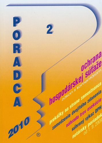 Poradca podnikatela 2010